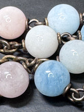 8mm Semi Precious Stone Rosary