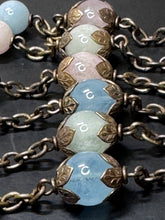 8mm Semi Precious Stone Rosary