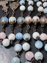 8mm Semi Precious Stone Rosary
