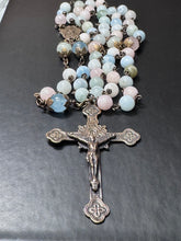 8mm Semi Precious Stone Rosary