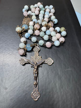 8mm Semi Precious Stone Rosary