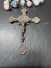 8mm Semi Precious Stone Rosary