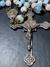 8mm Semi Precious Stone Rosary