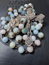 8mm Semi Precious Stone Rosary