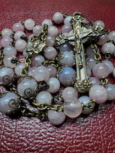 8mm Semi Precious Stone Rosary