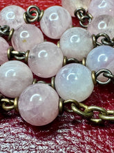 8mm Semi Precious Stone Rosary