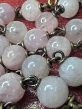 8mm Semi Precious Stone Rosary