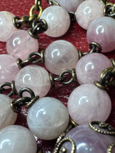 8mm Semi Precious Stone Rosary