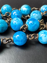 8mm Semi Precious Stone Rosary