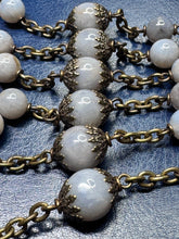 8mm Semi Precious Stone Rosary