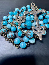 8mm Semi Precious Stone Rosary