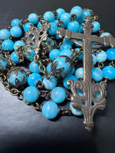 8mm Semi Precious Stone Rosary
