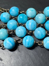 8mm Semi Precious Stone Rosary