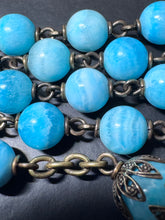 8mm Semi Precious Stone Rosary