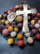 8mm Semi Precious Stone Rosary
