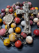 8mm Semi Precious Stone Rosary