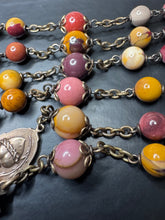 8mm Semi Precious Stone Rosary