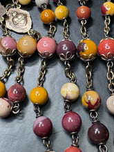 8mm Semi Precious Stone Rosary