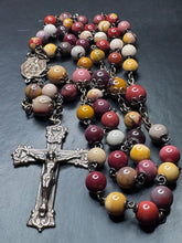 8mm Semi Precious Stone Rosary