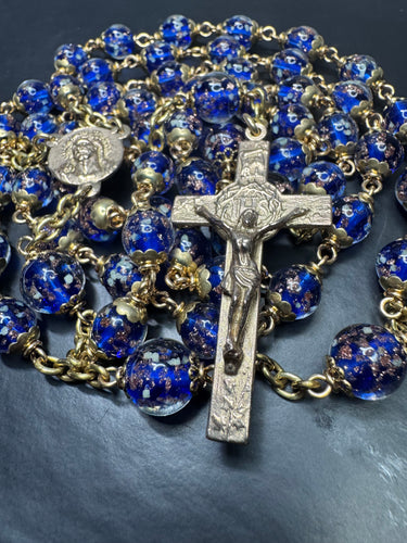 8mm Semi Precious Stone Rosary