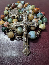8mm Semi Precious Stone Rosary