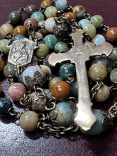 8mm Semi Precious Stone Rosary
