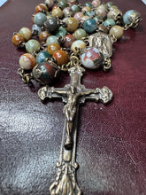 8mm Semi Precious Stone Rosary