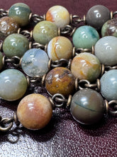 8mm Semi Precious Stone Rosary