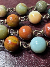 8mm Semi Precious Stone Rosary