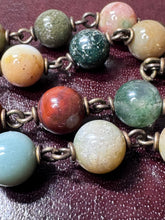 8mm Semi Precious Stone Rosary