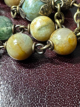 8mm Semi Precious Stone Rosary