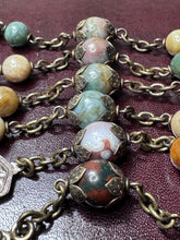 8mm Semi Precious Stone Rosary