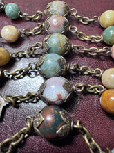 8mm Semi Precious Stone Rosary