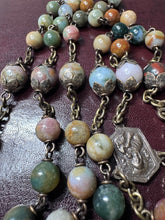 8mm Semi Precious Stone Rosary