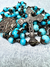 8mm Semi Precious Stone Rosary