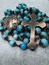 8mm Semi Precious Stone Rosary