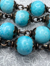 8mm Semi Precious Stone Rosary