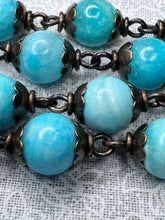 8mm Semi Precious Stone Rosary
