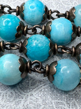 8mm Semi Precious Stone Rosary