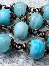 8mm Semi Precious Stone Rosary