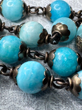 8mm Semi Precious Stone Rosary