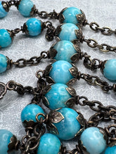 8mm Semi Precious Stone Rosary