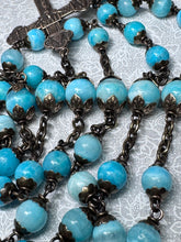 8mm Semi Precious Stone Rosary