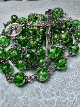 8mm Semi Precious Stone Rosary