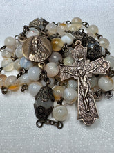 8mm Semi Precious Stone Rosary