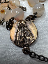 8mm Semi Precious Stone Rosary