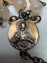 8mm Semi Precious Stone Rosary