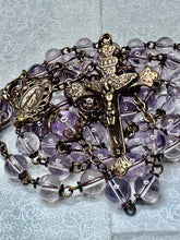 8mm Semi Precious Stone Rosary