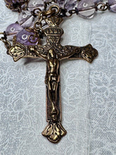 8mm Semi Precious Stone Rosary