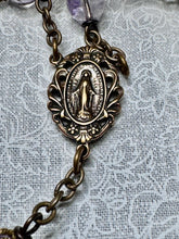 8mm Semi Precious Stone Rosary